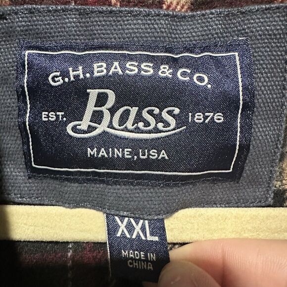 G.H. Bass & Co. Blue Military Field Jacket - Picture 2 of 16